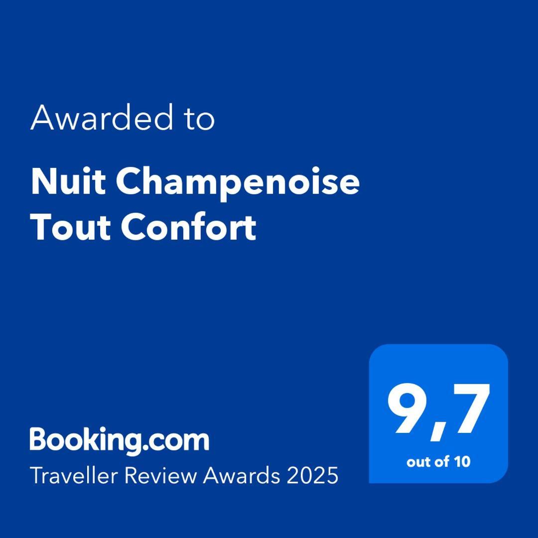 Nuit Champenoise Tout Confort Louze ภายนอก รูปภาพ